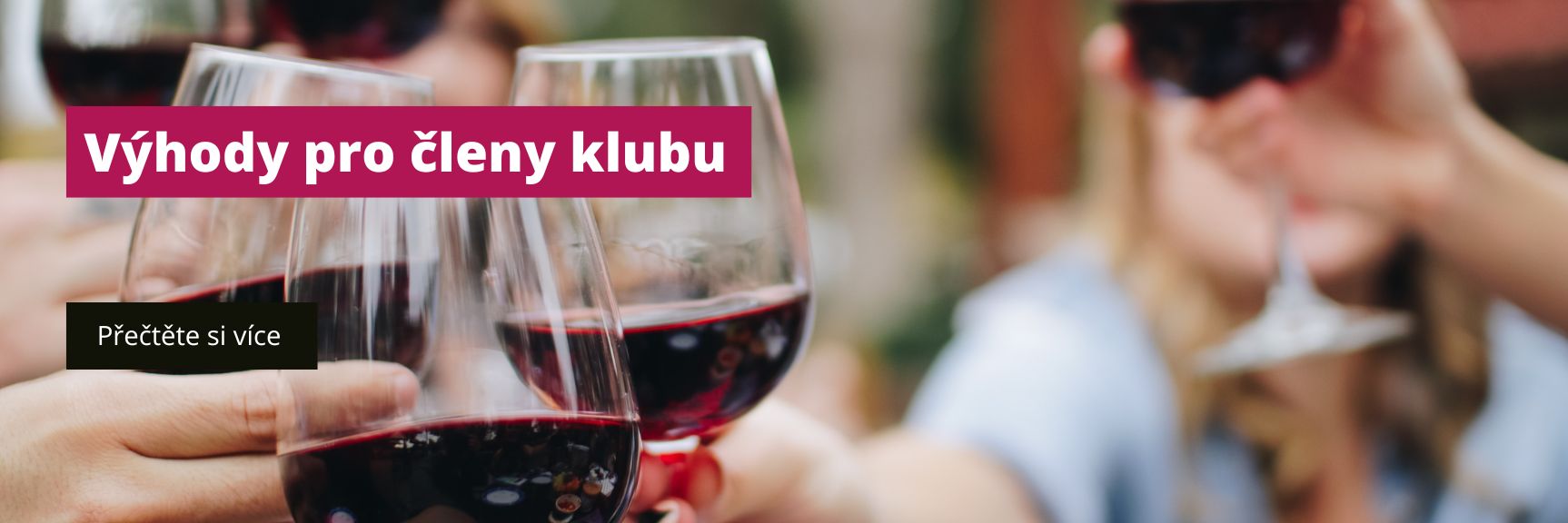 Výhody pro členy klubu