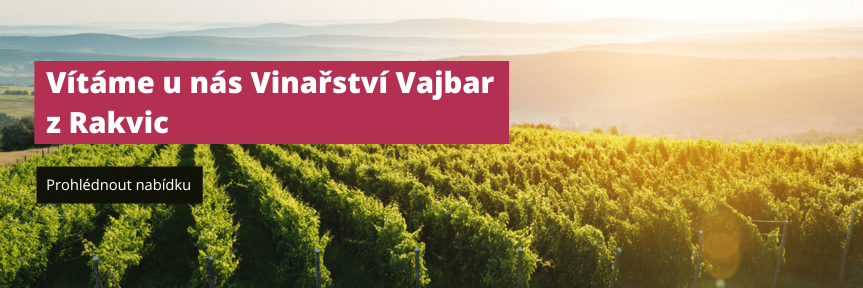 Vítáme Vinařství Vajbar