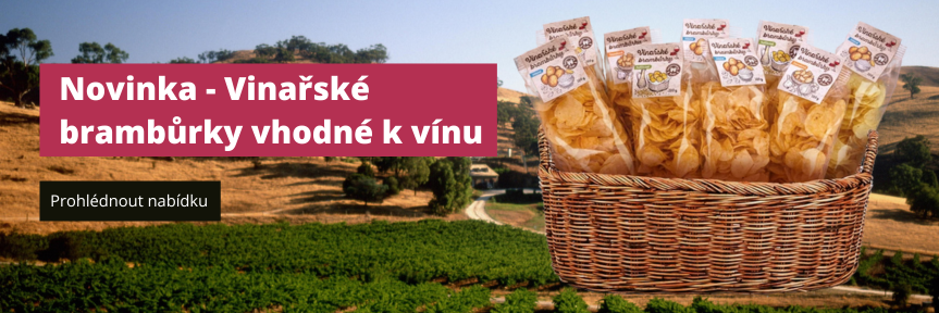 Vinařské brambůrky