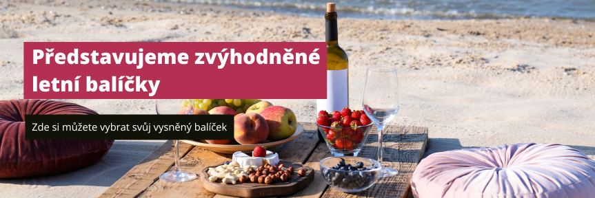 Představujeme letní zvýhodněné balíčky