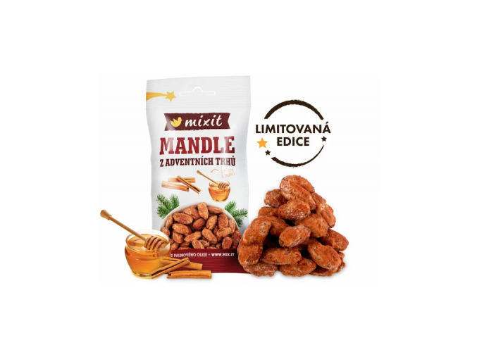 mandle z adventních trhů