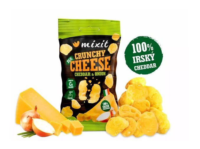 Křupavý+sýr+do+kapsy+irský+chedar+cibule