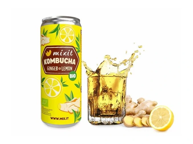 Mixit kombucha ginger