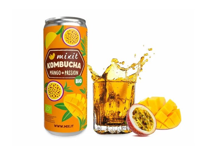 Mixit kombucha mango