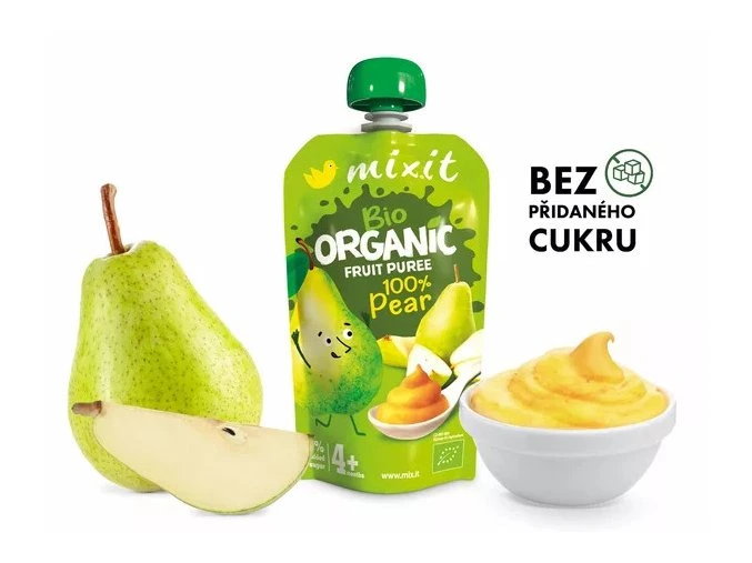 Mixit ovocná kapsička hruška