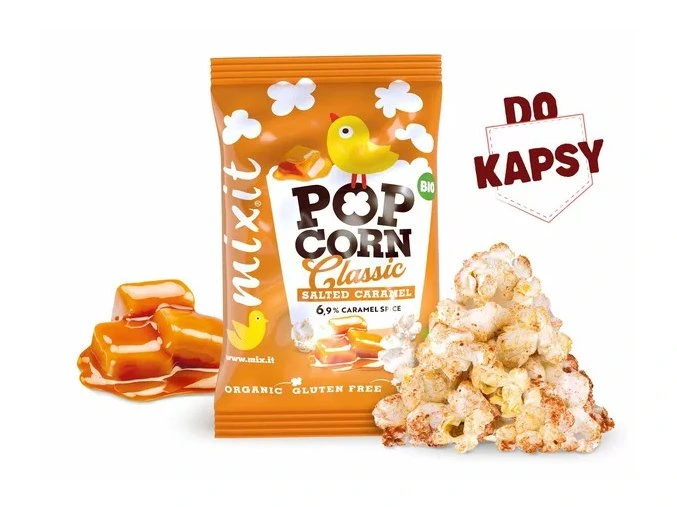 Mixit popcorn slaný karamel