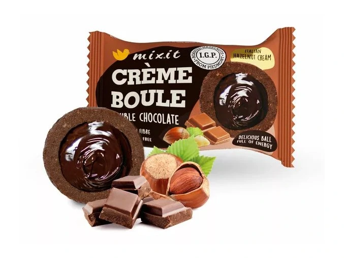 Mixit creme boule double+chocolate