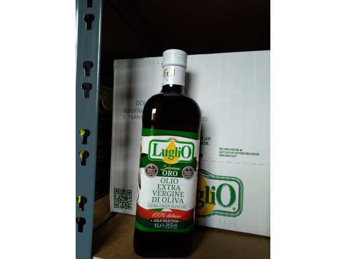 Olive oil ORO extra virgine 1 l