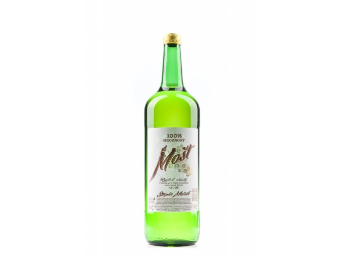 Hroznový mošt bílý 19 č.š.1905