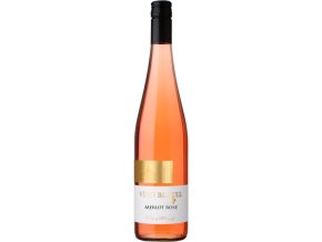 Merlot rosé 2449 Víno Nlatel