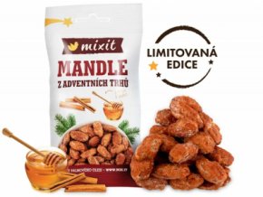 mandle z adventních trhů