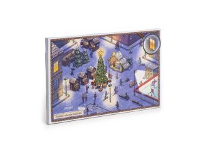 2889 tradicni adventni kalendar mlecny cokolada kosticky radost advent vanoce prosinec tradice