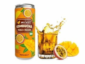 Mixit kombucha mango