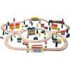Vláčkodráha Woto - Maxi s mostem a přejezdem, 100 dílů