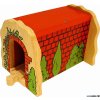 Tunel - Červený cihlový, Bigjigs