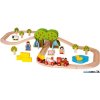 Vláčkodráha Bigjigs - Farma, 44 dílů