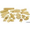 Set kolejí - Koleje a výhybky 25ks, Bigjigs