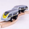 Vláček - Rychlík Eurostar E320 + 2 koleje, Bigjigs
