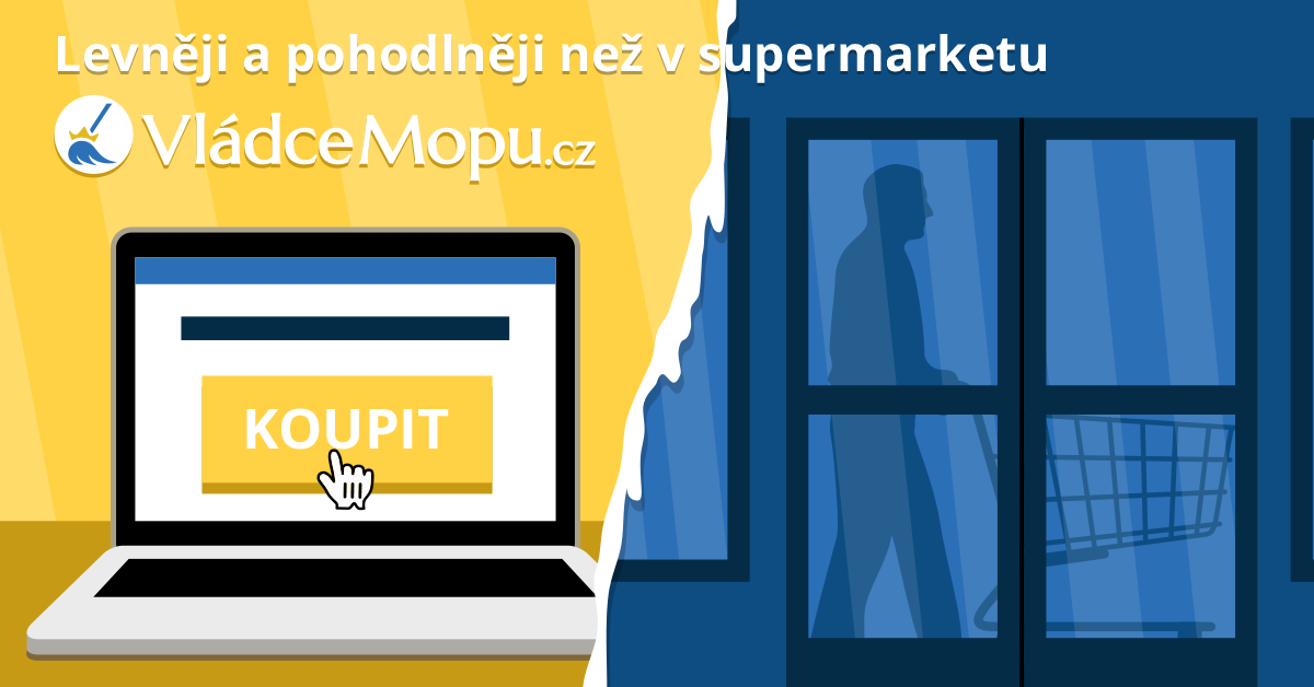 levněji pohodlněji než v supermarketu