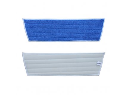 Merida Mop z mikrovlákna ECONOMY na suchý zip, modrý, 45x40x13 cm