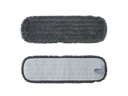 Merida Mop z mikrovlákna STANDARD, suchý zip, 47 cm, šedý