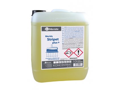 Prostředek na odstranění vosků /polymerů/ Merida STRIPET Plus 10 l.