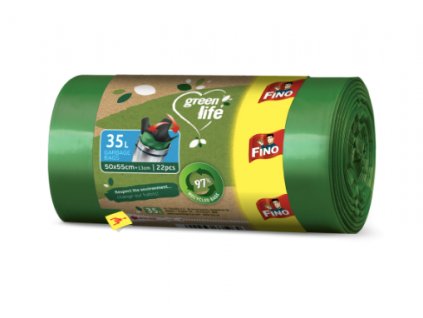 FINO LD Pytle Green Life Easy pack 35L, 22ks, 25µm