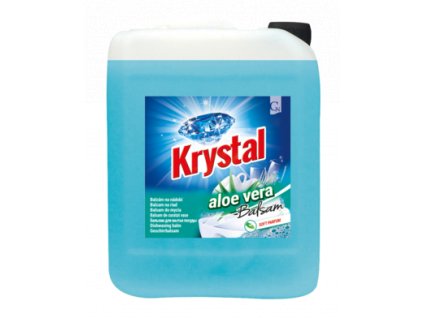 Krystal balzám na nádobí s aloe vera 5l