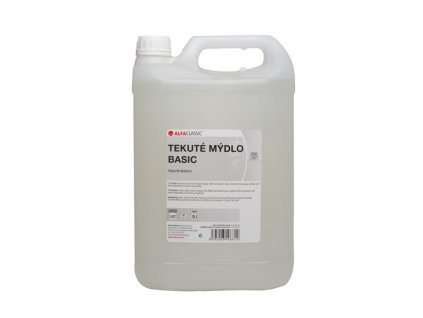 Tekuté mýdlo BASIC, 5 l