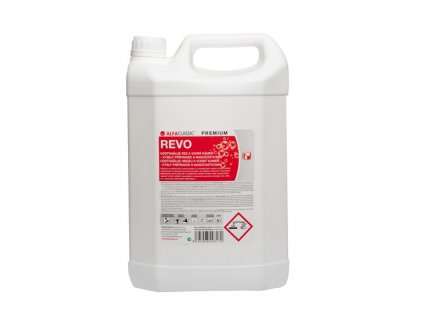 REVO PREMIUM, 5 l, odstraňovač rzi a vodního kamene