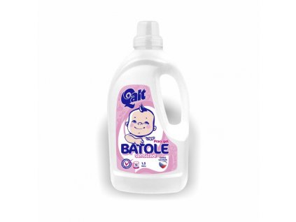 Batole Sensitive prací gel 1,5 L