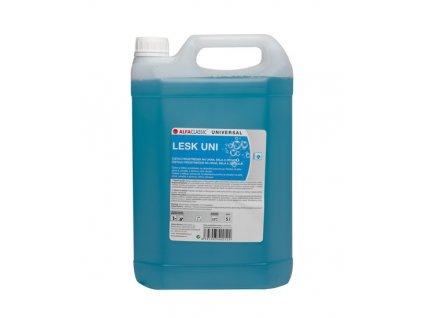 LESK UNI, 5 l, lešticí prostředek na sklo