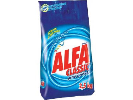 Prášek na praní fy Alfa Classic 2,5kg