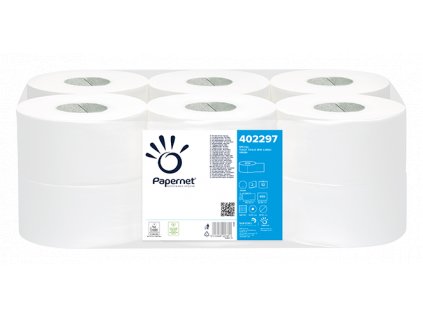 PAPERNET Mini Jumbo Toaletní Papír celulóza 402297 12ks