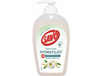 Savo tekuté mýdlo s antibakteriální složkou Heřmánek & Jojobový olej 250 ml