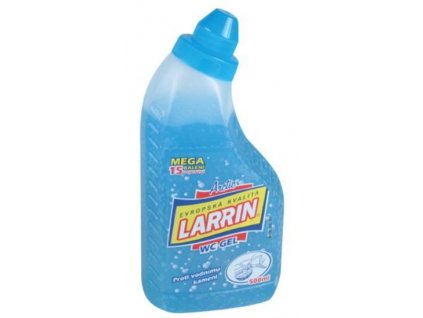 Larrin WC gel náplň Arctic modrý 500 ml