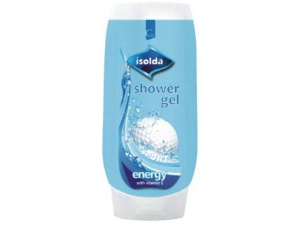 ISOLDA sprchovy gel energy 500ml