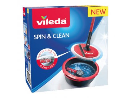 Vileda spin clean mop