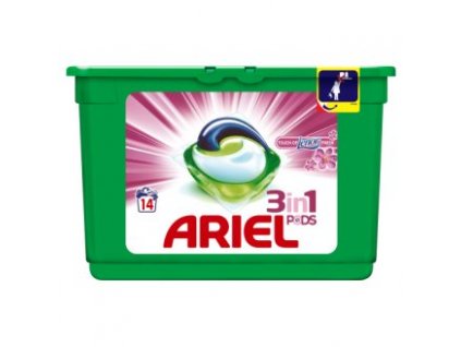 Ariel 14ks gelové kapsle 3v1 Touch of Lenor