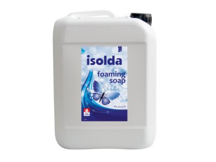 Isolda pěnové mýdlo modré 5l