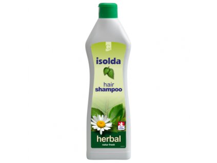 ISOLDA HERBAL vlasový šampon 500ml