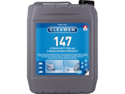 CLEAMEN 147 strojní mytí podlah s regulovanou pěnivostí 5l