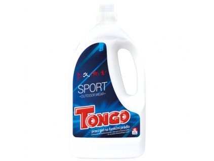 TONGO Sport, tekutý prací prostředek 3l