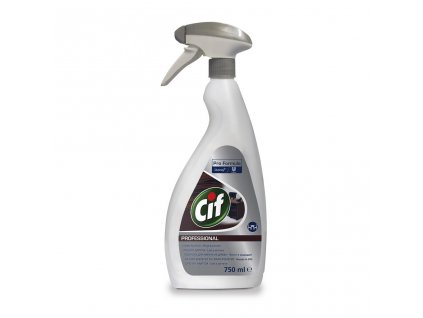 Cif Professional Wood Polish čistící prostředek na nábytek, 750 ml