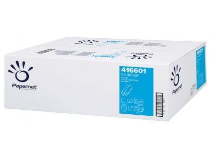 Papernet ručníky skládané Z Special, bílé, 4000 ks, 416601