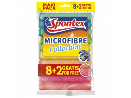 Spontex 19780028 Microfibre 8+2 Zdarma