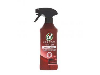 Cif Perfect Finish čistící prostředek na kůži, 435 ml