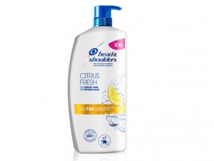 Head & Shoulders šampon Proti lupům Citrus Fresh 900 ml