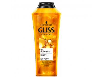 SCHWARZKOPF GLISS Oil Nutritive Shampoo 400 ml