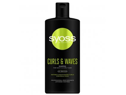 SYOSS Curls & Waves Shampoo 440 ml